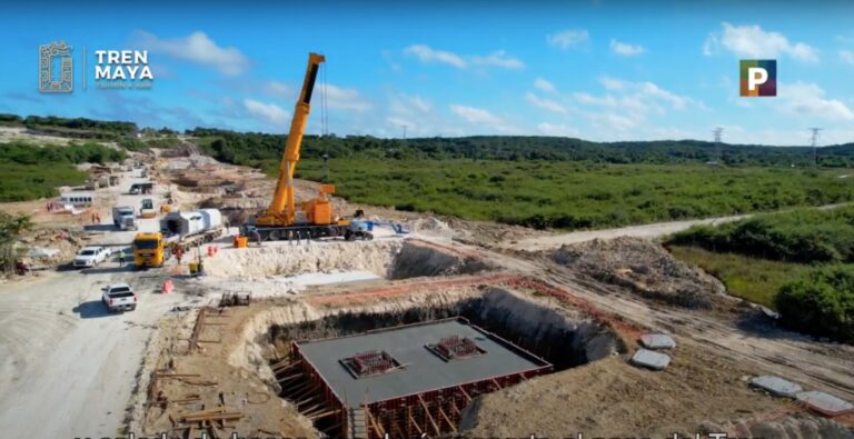 FABRICA TREN MAYA PRELOSAS PARA VIADUCTO EN TENOSIQUE, TABASCO