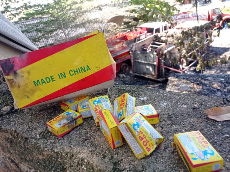 EXPLOTA PIROTÉCNIA CLANDESTINA DECOMISADA