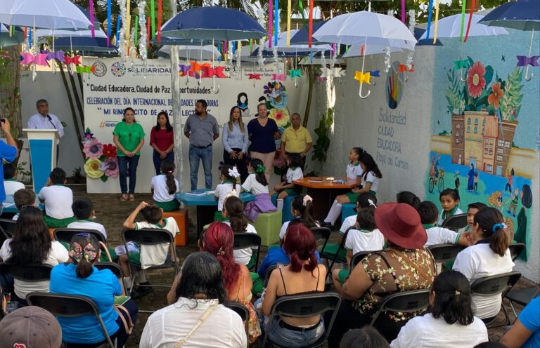 CONVOCAN A CONMEMORAR DÍA INTERNACIONAL DE CIUDADES EDUCADORAS