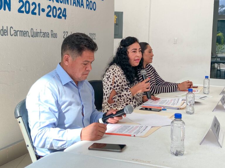 PROTESTA COMITÉ DE CONTROL INTERNO DE SOLIDARIDAD
