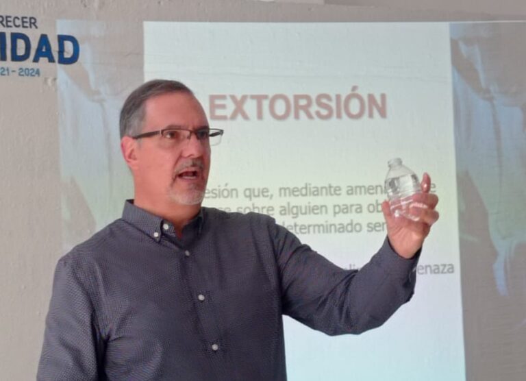 PRESENTAN EN PLAYA DEL CARMEN “EXTORSIÓMETRO” PARA PREVENIR SER VÍCTIMAS