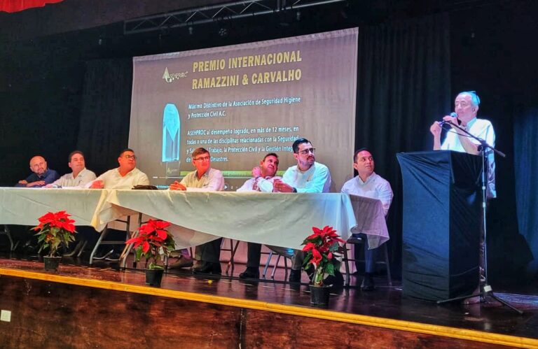 ENTREGAN PREMIO INTERNACIONAL RAMAZZINI & CARVALHO 2022