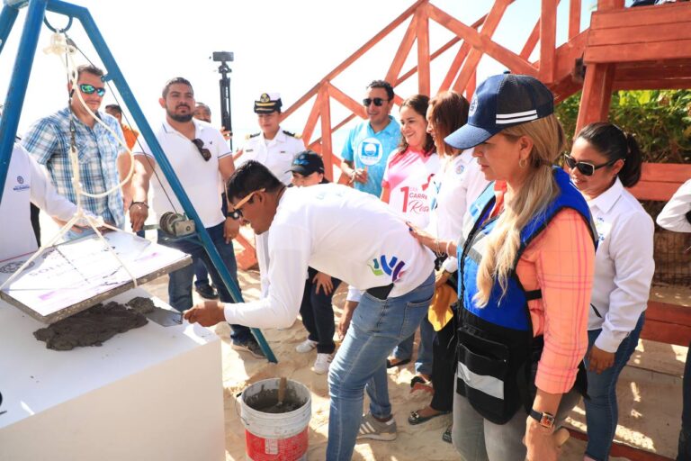 Inicia construcción de segunda Playa Inclusiva en Solidaridad