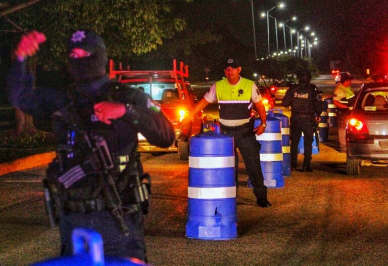 ACTIVAN ALCOHOLÍMETRO DIARIAMENTE DURANTE VACACIONES DECEMBRINAS 2022