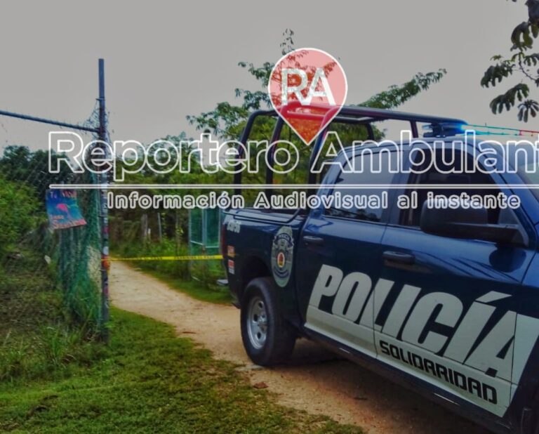 INVESTIGAN PRESUNTO SUICIDIO FRENTE AL MAR