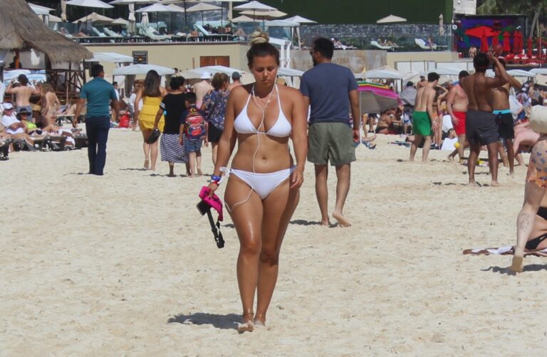 REGRESA SOL AL CARIBE, TRAS FRÍO NAVIDEÑO