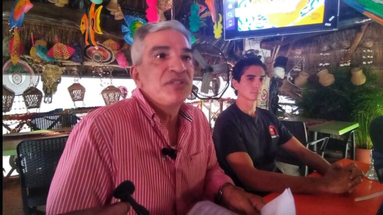 Gerardo Valadez, presidente de Canirac Playa del Carmen