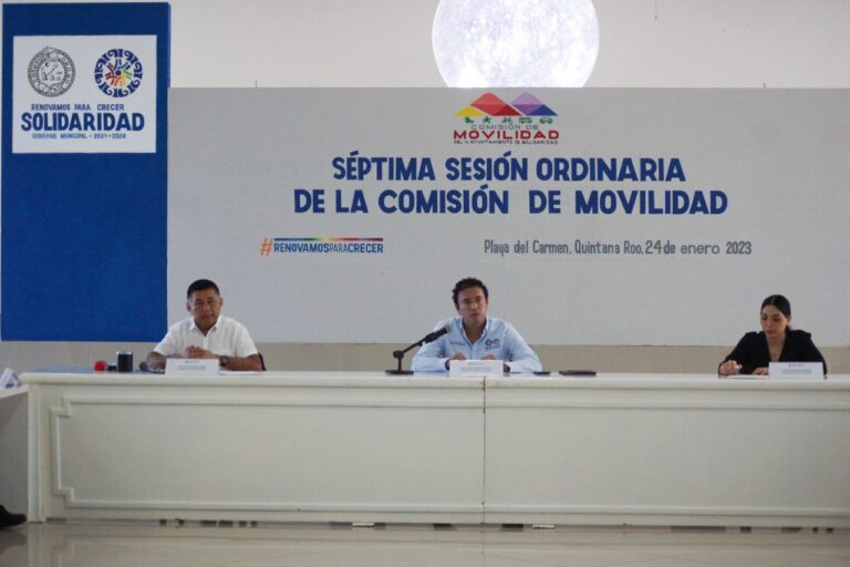 Comisión de Movilidad presentó campañas de información a favor de la población