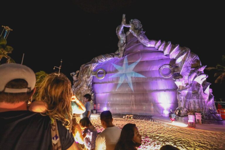 Proyectarán mensajes de amor por Video Mapping