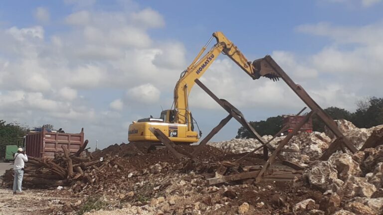 CONTINUARÁ IMPEDIMENTO PARA ACTOS DE DESMONTE EN TRAMO 5 DE TREN MAYA