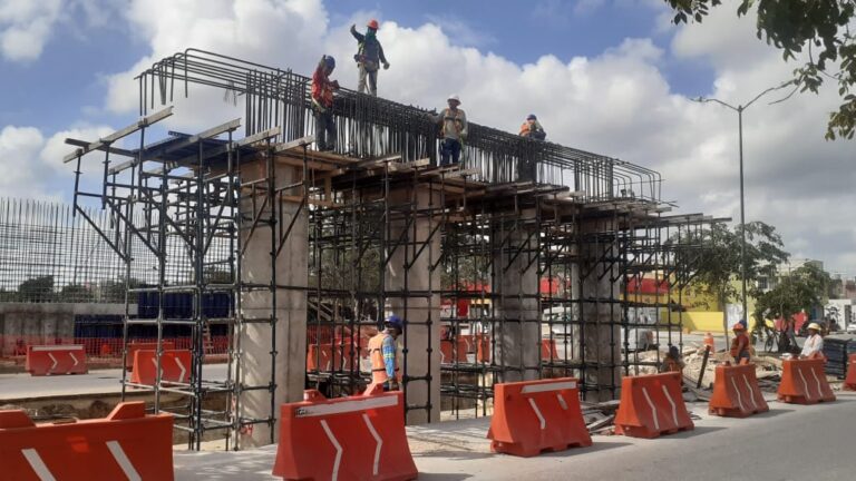 SUSPENDEN DEFINITIVAMENTE DESMONTE EN TRAMO 5 DE TREN MAYA