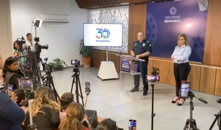NO CEDERÁN ANTE DELINCUENCIA Y PONDRÁN ORDEN EN BARES