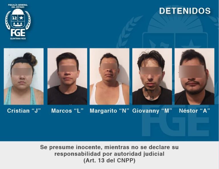 Detiene FGE a 10 en “La Cueva” por multihomicidio de fiscales