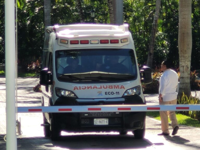 CAE TECHO EN GRAND PALLADIUM; REPORTAN 1 MUERTO