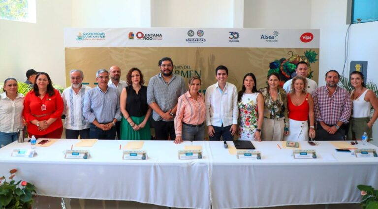PRESENTAN 2º FESTIVAL GASTRONÓMICO DEL CARIBE MEXICANO