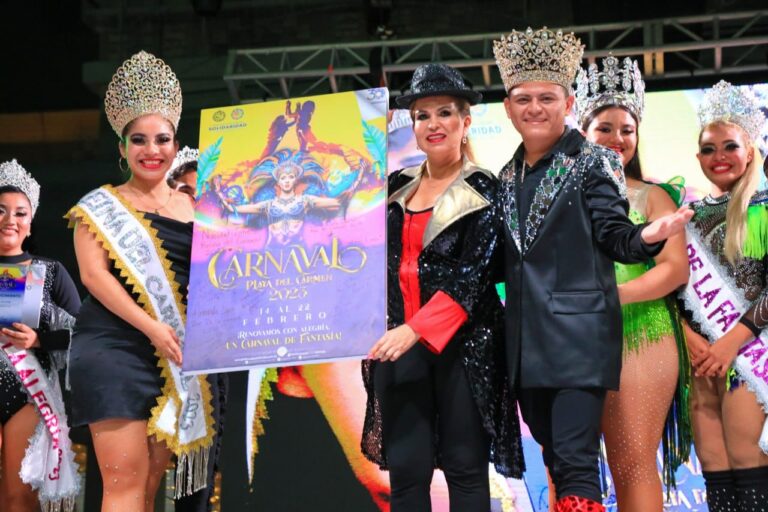 Concluye Carnaval Playa del Carmen 2023 con saldo blanco