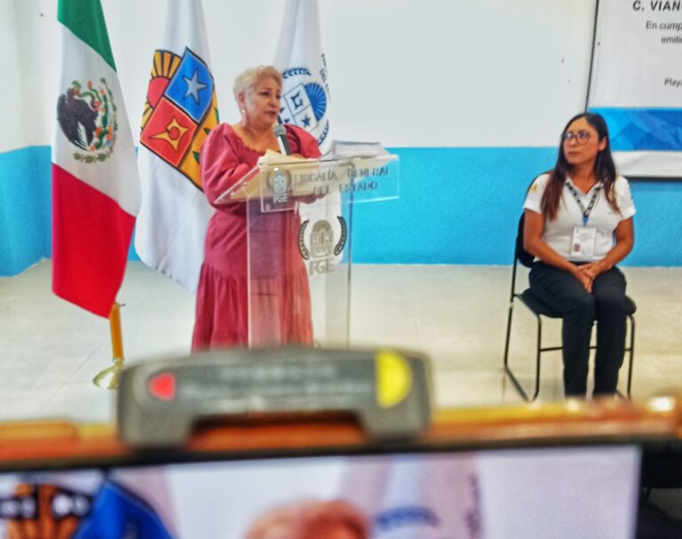 PIDE DISCULPAS FGE TRAS 5 AÑOS SIN JUSTICIA EN FEMINICIDIO DE VIANCA MORENO