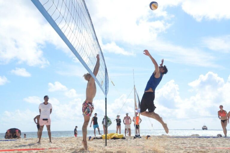 RECIBIRÁ PLAYA DEL CARMEN EL TORNEO DE VOLEIBOL “KING OF THE COURT”