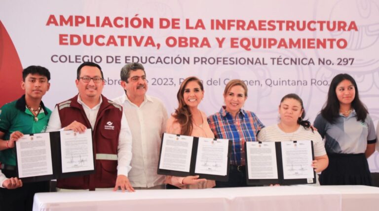 Lili Campos a favor del fortalecimiento de la comunidad estudiantil