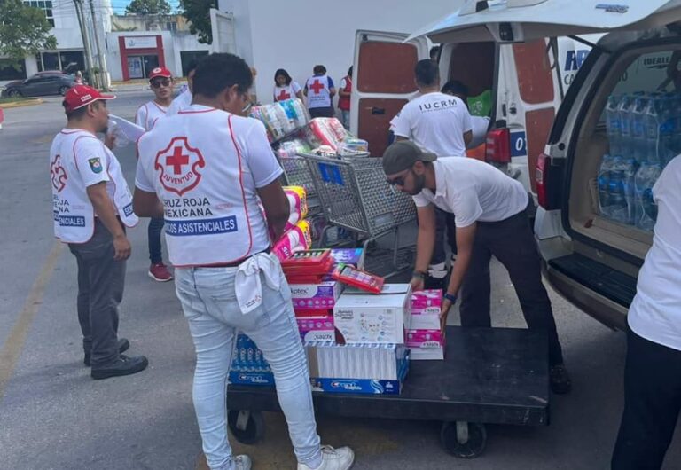 Suman Hoteleros de Riviera Maya ayuda para afectados de Turquía