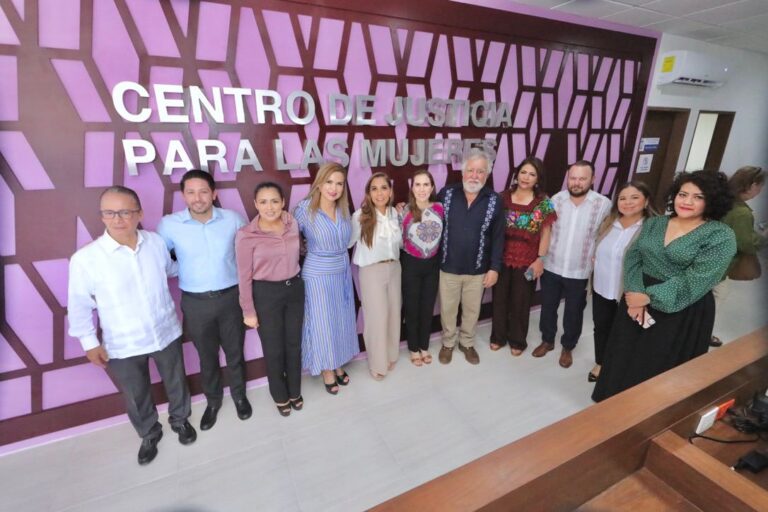 Inauguran el Centro de Justicia para las Mujeres en Solidaridad