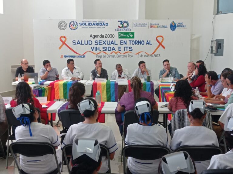 DISCUTEN SALUD SEXUAL ENTORNO AL VIH, SIDA E ITS ENTRE ORGANIZACIONES CIVILES Y AUTORIDADES