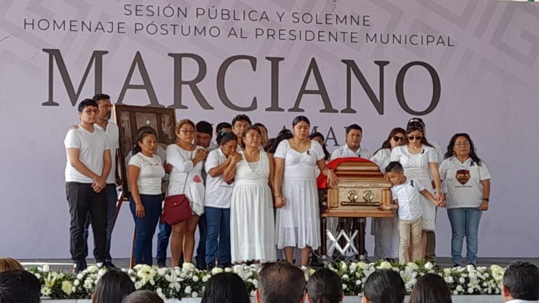 3 DÍAS DE LUTO EN TULUM TRAS HOMENAJE PÓSTUMO A ALCALDE MARCIANO DZUL CAAMAL