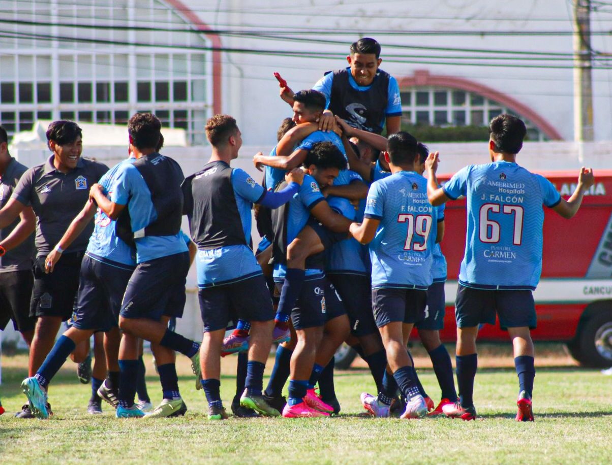 • Derrota 0-2 a Pioneros Junior en el estadio “Cancún 86”, en el partido de Ida de los 16vos. de Final de la Zona A de la Temporada 2022-2023 de la Liga TDP