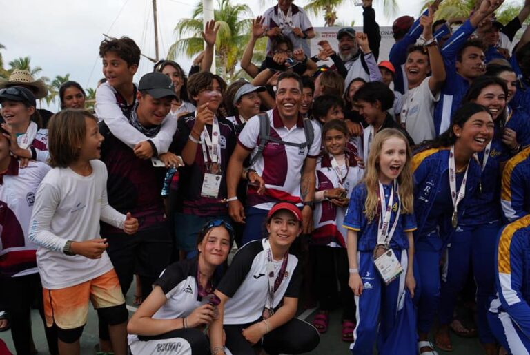 MEDALLAS PARA VELERISTAS DE PLAYA DEL CARMEN EN NACIONALES DE CONADE