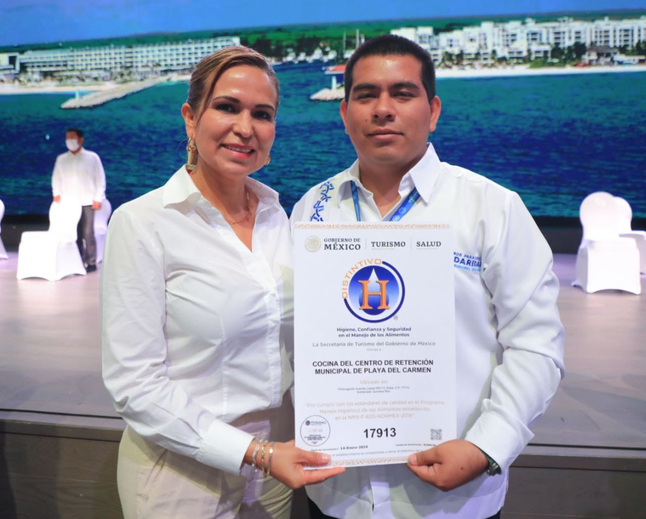 • Certifica la calidad de los alimentos para los internos y el compromiso de la presidenta Lili Campos para darles un trato digno y humano