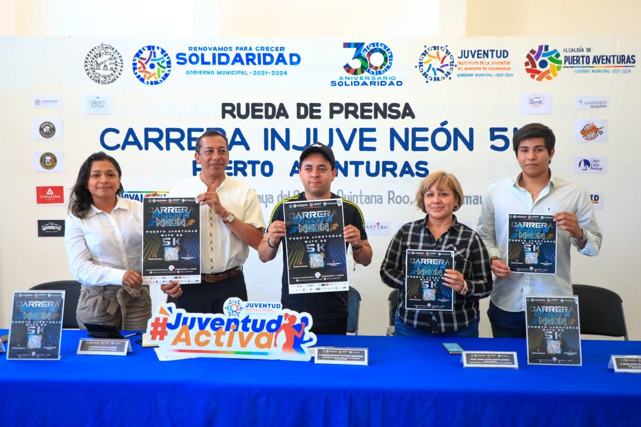 • La presidenta Lili Campos impulsa el deporte en la alcaldía de Puerto Aventuras, a fin de promover la convivencia social y el sano esparcimiento entre las familias