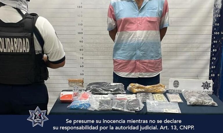 ASEGURAN DROGAS, ARMAS Y TERMINALES BANCARIAS