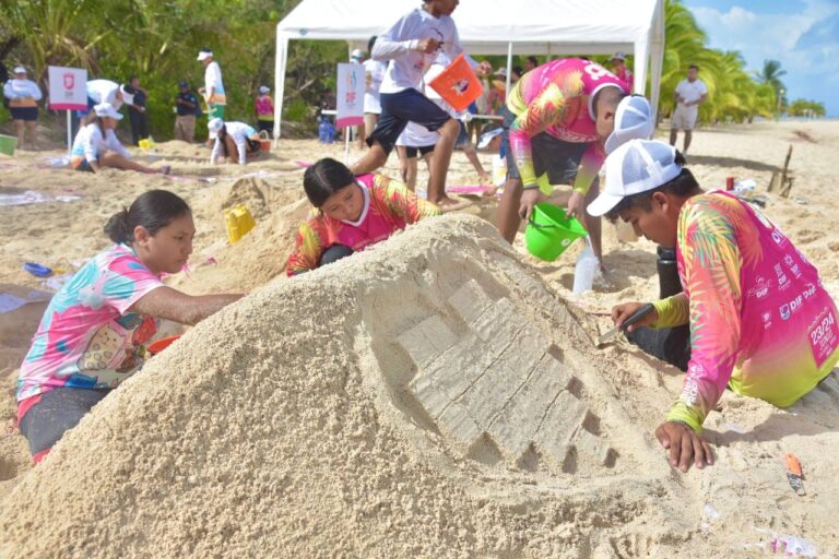 Al término del evento como reconocimiento a su esfuerzo y participación la Fundación de Parques y Museos de Cozumel, a cargo de José Luis Chacón Méndez abrió sus puertas de manera gratuita para cada uno de los participantes, coordinadores y familiares que asistieron al concurso estatal.