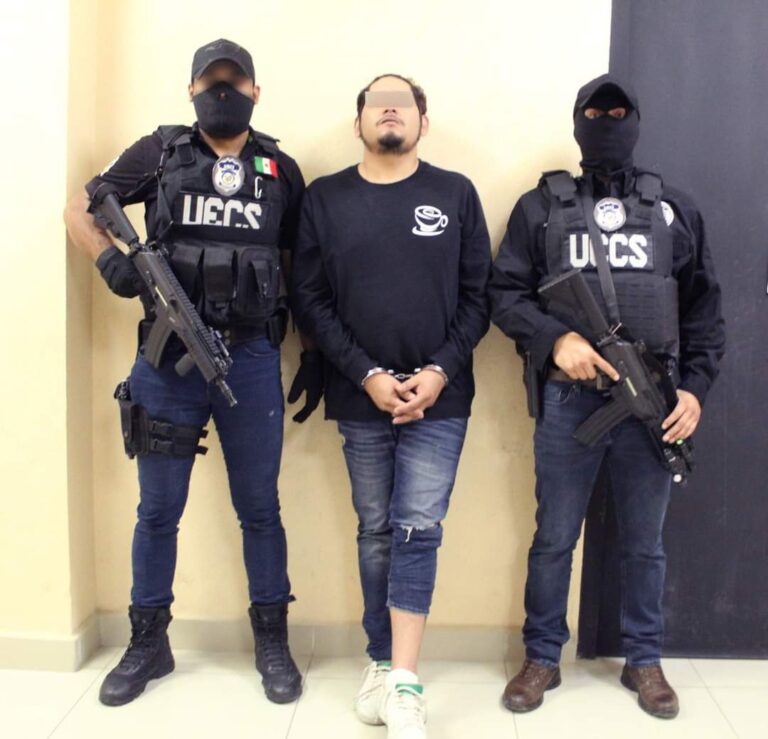 Captura FGE Quintana Roo al ‘Comandante Oso’, involucrado en el homicidio del gerente del Club Mamitas de Playa del Carmen