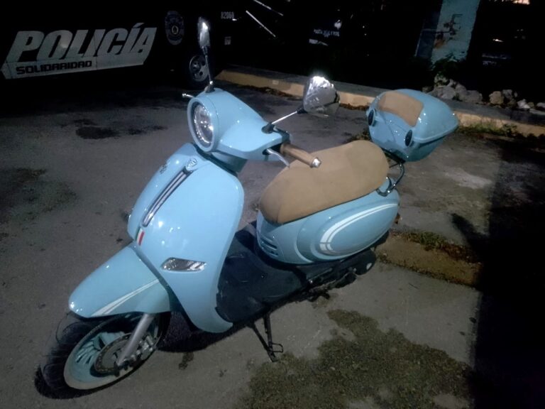 RECUPERAN MOTOS ROBADAS EN ZONA URBANA