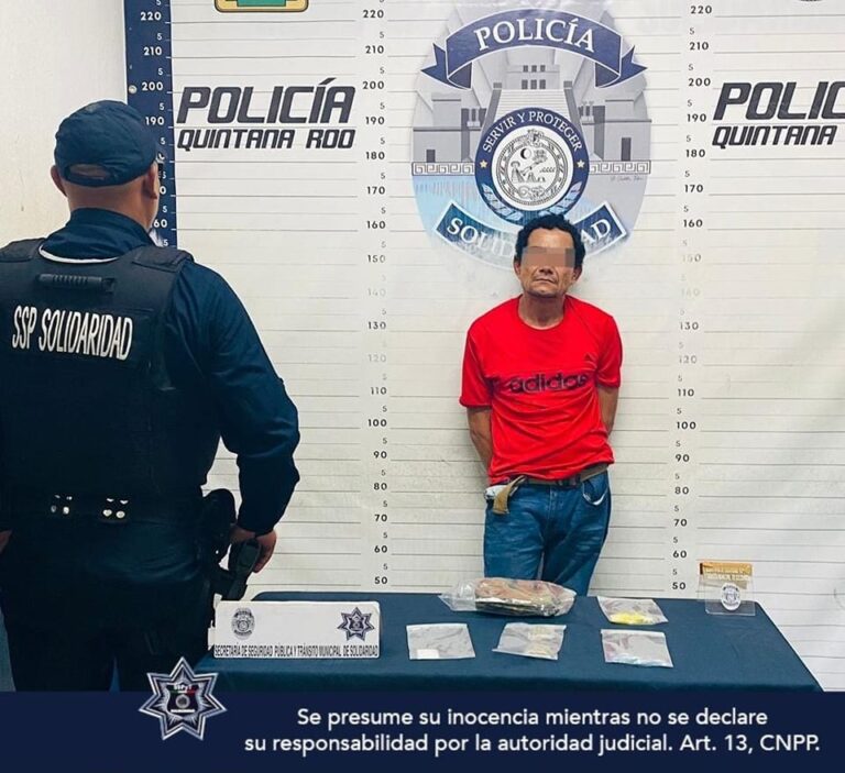 DETENIDO CON SURTIDO DE EVERVANTES EN COLONIA EJIDO