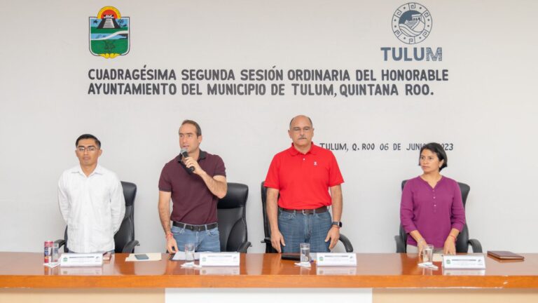 CONSOLIDA TULUM SISTEMA DE TRANSPARENCIA MUNICIPAL