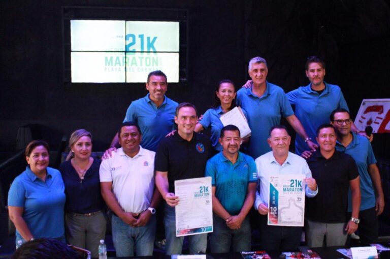 *La fiesta atlética más importante de la Riviera Maya se realizará en el mes patrio y las distancias serán 5, 10 y 21 kilómetros.