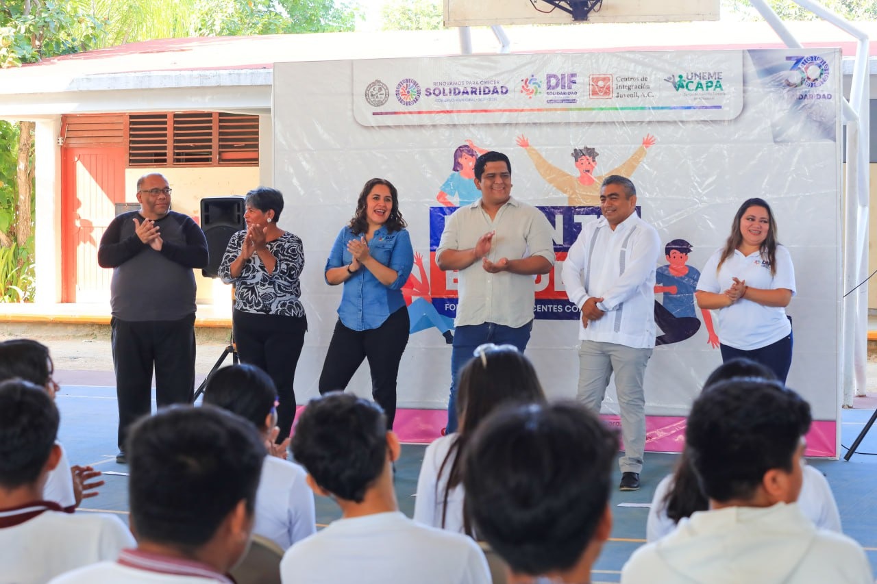 • Es parte de las estrategias del Gobierno de Solidaridad encabezado por la presidenta municipal, Lili Campos para la prevención de riesgos psicosociales