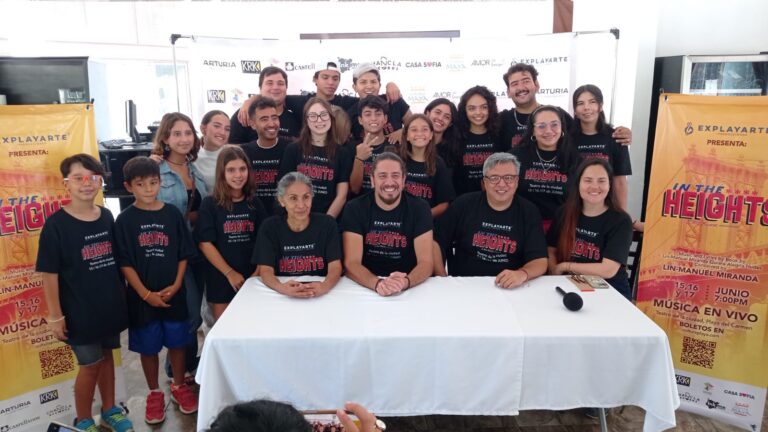 ESTRENARÁN JÓVENES TALENTOS “IN THE HEIGHTS” EN TEATRO DE PLAYA DEL CARMEN