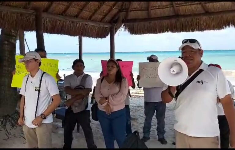 PREVALECEN ABUSOS LABORALES EN HOTELES, CONTINUAN PROTESTAS