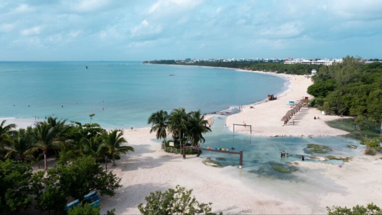 • Lili Campos dió a conocer que, como en los grandes hoteles, contará con animador para actividades de playa