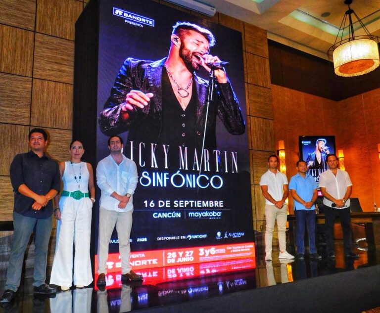 *Se presenta el 16 de septiembre en Mayakoba, Riviera Maya, el 20 de septiembre en CDMX, el 27 de septiembre en Guadalajara en el Estadio 3 de Marzo y el 30 de septiembre en el Estadio Banorte de Monterrey.