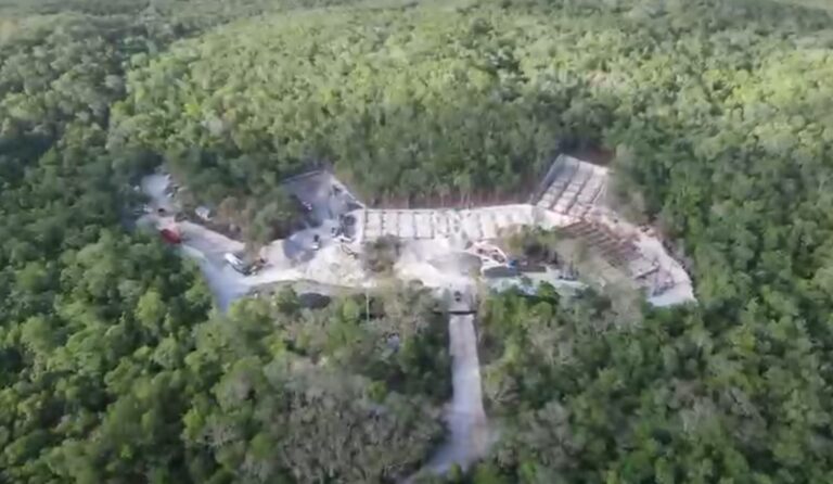 ADVIERTEN ACTIVISTAS IMPACTO POR PRESUNTO HOTEL MILITAR EN CALAKMUL