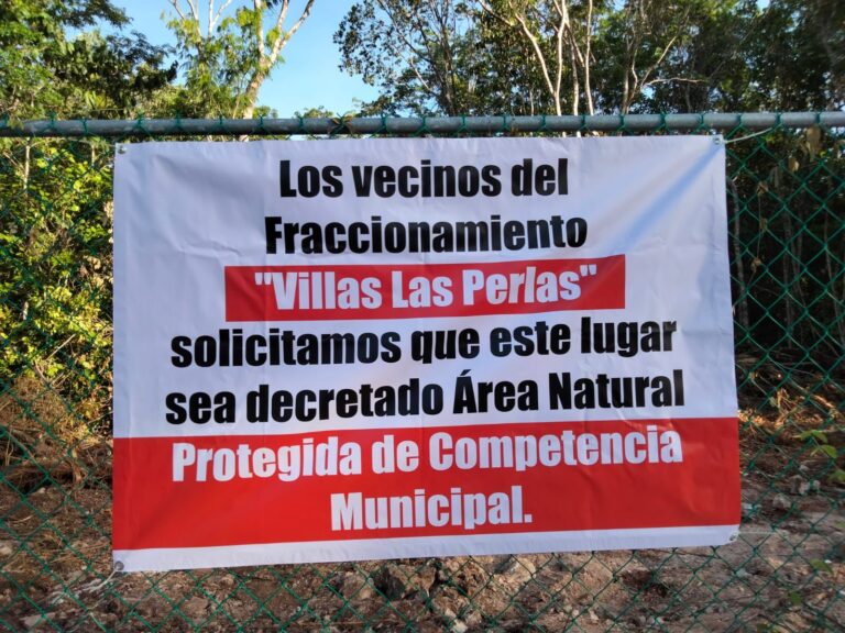 DOCUMENTAN ESPECIES DE FLORA Y FAUNA PARA IMPEDIR DEPORTIVO EN VILLAS LAS PERLAS