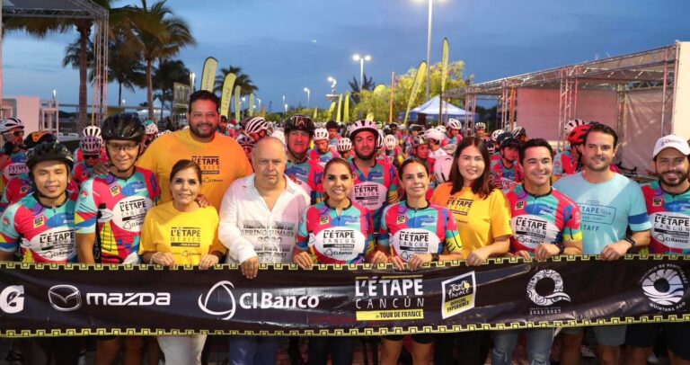 -Evento deportivo internacional que reunió a más de mil 500 participantes del mundo del ciclismo, quienes convivieron con aficionados quintanarroenses