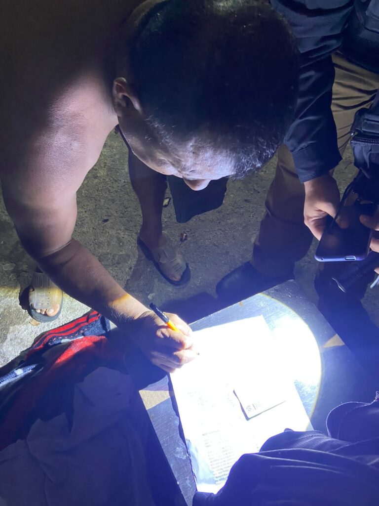 ASEGURAN EN CATEO DROGA EN ZONA TURÍSTICA Y MISIÓN DEL CARMEN: HAY UN DETENIDO