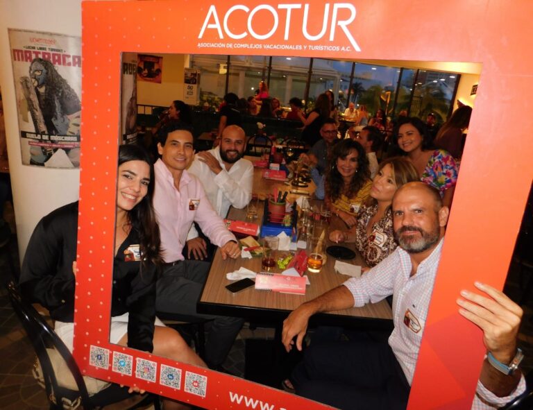 *La Asociación de Complejos Vacacionales y Turísticos confirmó que del 14 al 16 de noviembre próximo se celebrará la tercera edición del GNEX-ACOTUR Conference 2023, con la presencia de alrededor de 100 directivos de las principales empresas de este sector de México, Estados Unidos y Canadá