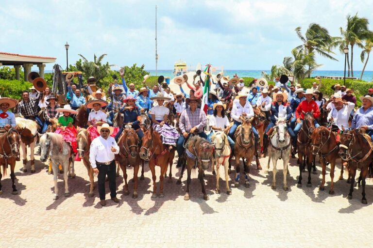 • Tradición, cultura e identidad de Playa del Carmen en esta Feria anual, destacó Lili Campos