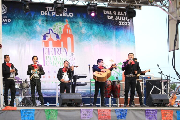 ANUNCIAN TRADICIONAL FERIA DE PLAYA DEL CARMEN 2023
